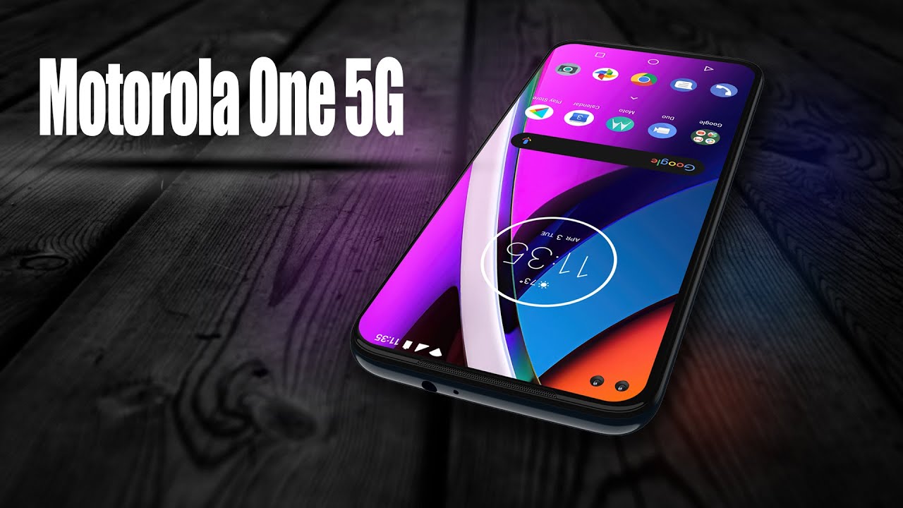 Motorola One 5G (2020) Introduction!!!