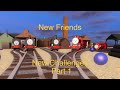 New Friends New Challenges Part 1 S3 Ep44 Sodor Rail Tales