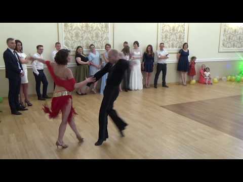 Krakowska Szkoła Tańca - Pokaz tańca -samba