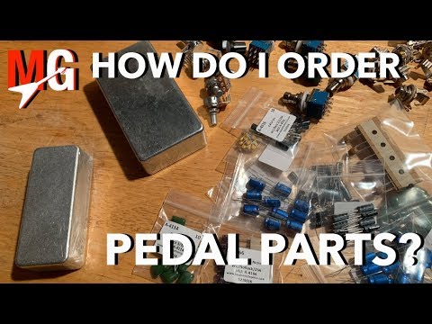 Buying Pedal Parts online for your DIY Stompbox Project