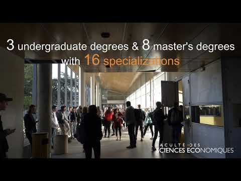 Welcome at the Faculty of Economics - University of Rennes 1