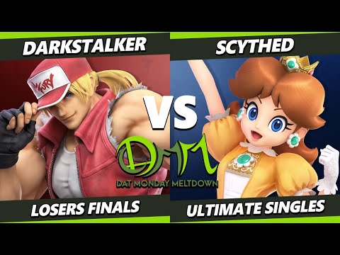 DAT MM 254 Losers Semis - Darkstalker (Terry) Vs. Namo (Steve) SSBU Ultimate Tournament