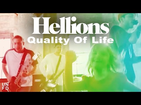 Hellions - Quality of Life [Official Music Video]