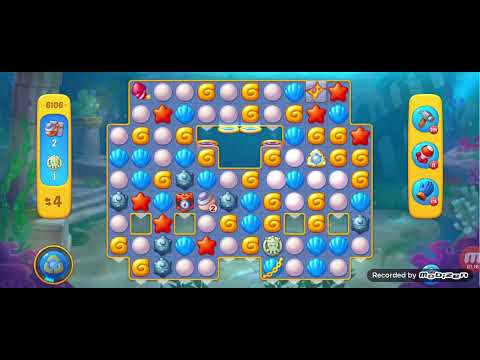 Fishdom level 6106. NOboosters