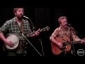 Trampled by Turtles "Walt Whitman" Live at KDHX 12/17/11