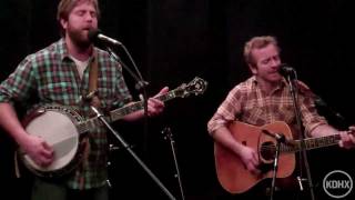 Trampled by Turtles "Walt Whitman" Live at KDHX 12/17/11