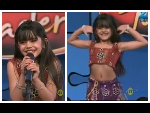 CUTEST DID KID AUDITION - Rhythm Lamba - DID L'il Masters Season 2