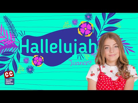 Aleluya, Juana, Video Lyric - Mundo Canticuentos