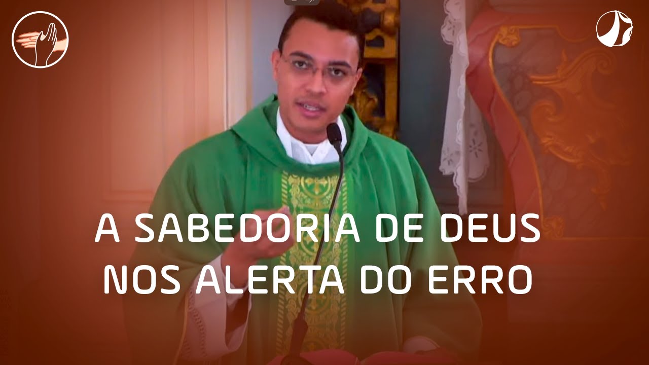 A sabedoria de Deus nos alerta do erro | Homilia da Piedade (26/02/25)