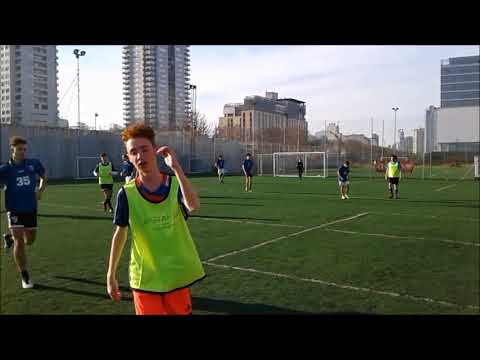 Inter de Janerio vs Biologicas X - Fecha 2 Copa Palermo