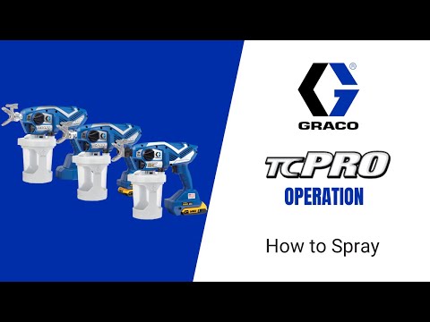Graco TC PRO Cordless ручной аккумуляторный покрасочный аппарат - фото 1 - id-p1220416018