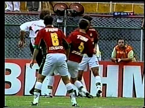 Flamengo 2 x 1 Portuguesa * Melhores Momentos BR 2002