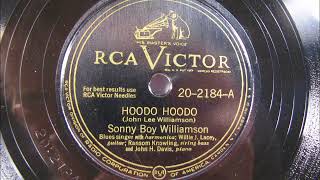 HOODO HOODO Blues by Sonny Boy Williamson 1947