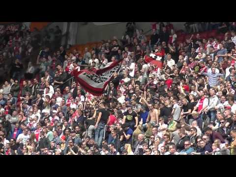 AFC Ajax - SC Cambuur (3-0) Sfeerbeelden