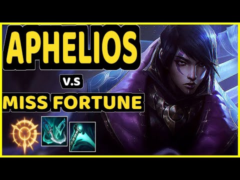 INNAXE (APHELIOS) vs MISS FORTUNE - BOTTOM ADC CHALLENGER GAMEPLAY - EUW