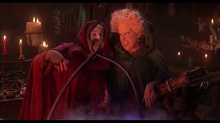 Winifred abuses her sisters - &quot;Hocus Pocus&quot; - Bette Midler