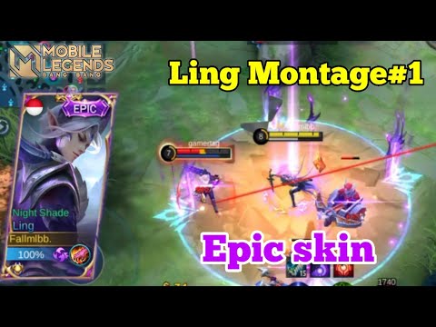 LING MONTAGE NIGHT SIDE SKIN ! | EPS 1