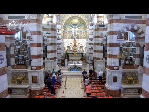 Laudes et messe à Notre-Dame de la Garde du 19 septembre 2023
