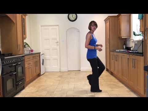Elliot's Dream Line Dance Tutorial