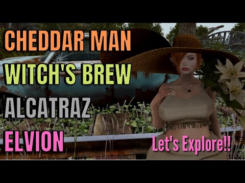 Second Life: Let's Explore! - A Cheddar Witch went to Prison with Elves (Take 2)