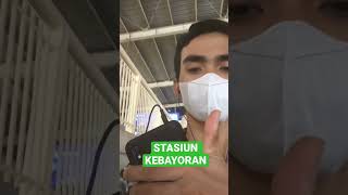 Download lagu REVIEW STASIUN KEBAYORAN || EPS.4 || #shorts #youtube #tiktok #viral mp3