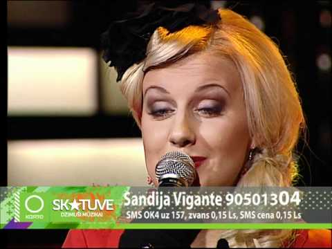 OKartes skatuves 4. koncerts - Sandija Vīgante - Mūsu mīlestība