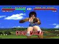 Tekken 2 Characters Win Poses Big Head