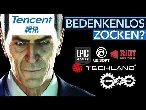 TENCENT übernimmt Gaming - wie gefährlich ist der Mega-Publisher wirklich?