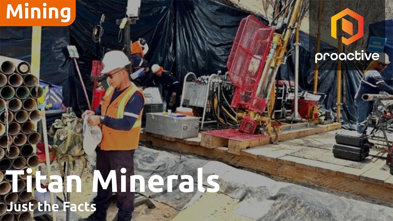 Just the Facts: Titan Minerals confirms high gold recoveries at Dynasty