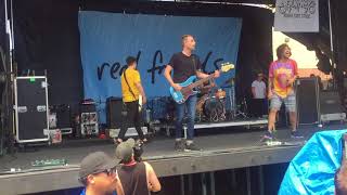 Real Friends - Loose Ends - Vans Warped Tour - Ventura, CA 6/24/18