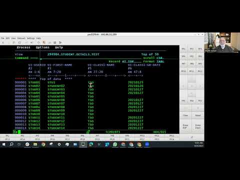 File Manager using TSO