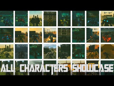 Transformers: Revenge of the Fallen - All Characters Showcase