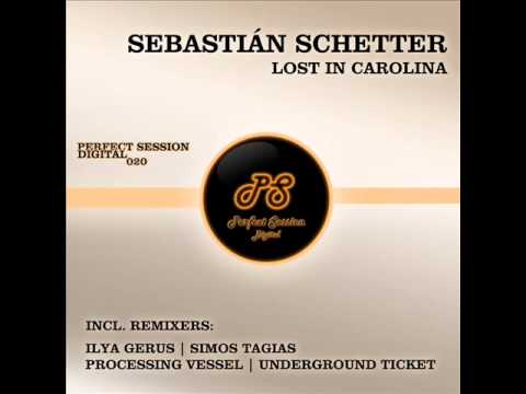 Sebastian Schetter - Lost In Carolina (Processing Vessel Remix)