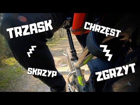 Usuwamy trzaski i skrzypienia | Nieprofesjonalna Mechanika Rowerowa przy Kawce