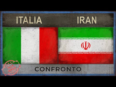 ITALIA vs IRAN - Confronto Militare (2018)