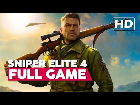 Sniper Elite 4 | Full Gameplay Walkthrough (Nintendo Switch HD) No Commentary