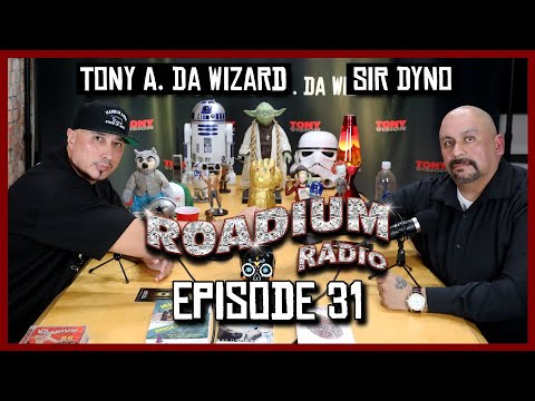 SIR DYNO - EPISODE 31 - ROADIUM RADIO - TONY VISION - HOSTED BY TONY A.