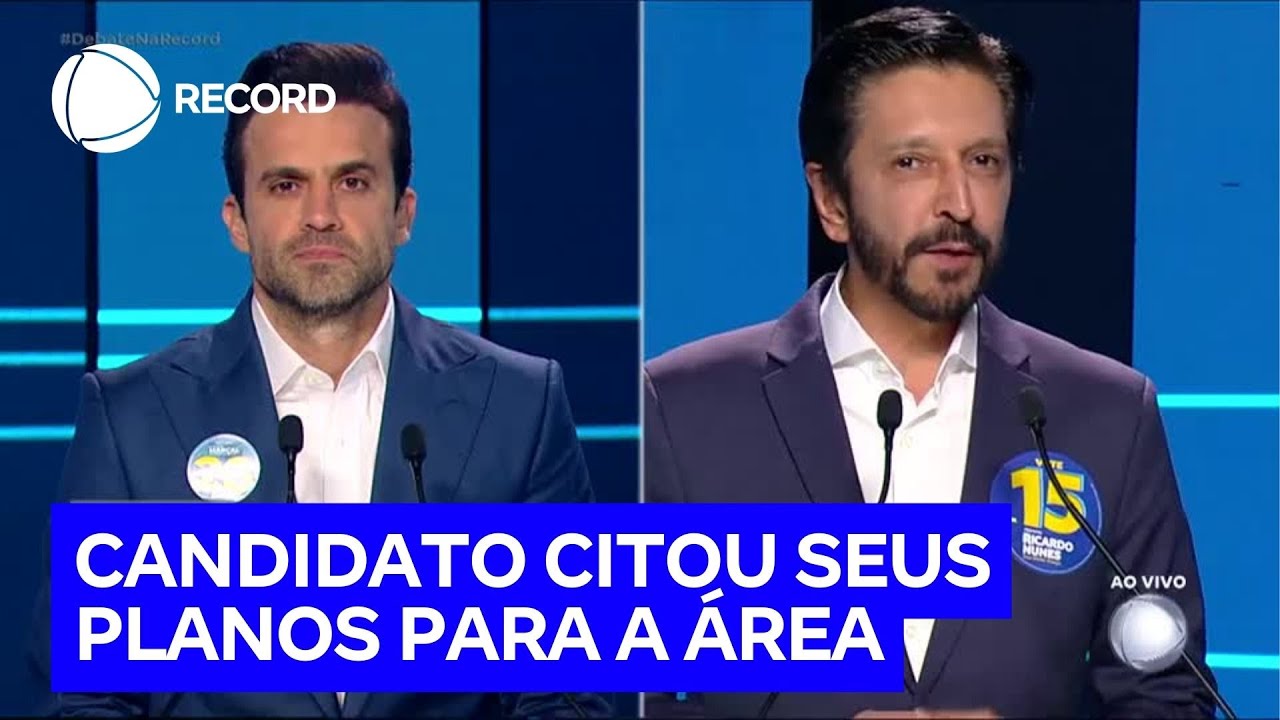 Pablo Marçal questiona Ricardo Nunes sobre projetos para a educação infantil