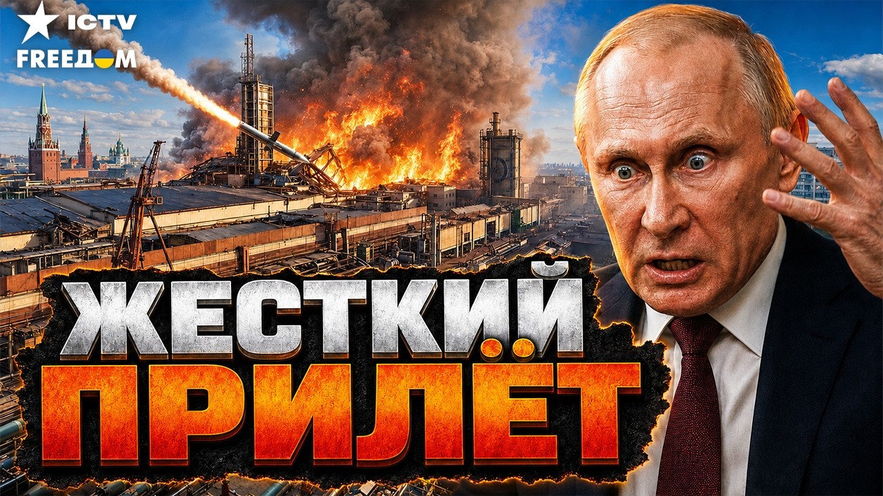 ЕЩЁ ДО СТАРТА! Москва только закончила ремонт и снова УДАРИЛИ. Кремль ждёт ху