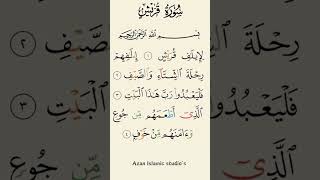 Download lagu surah al quraish by abdul Rahman sudais mp3