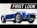 1967 SHELBY COBRA 427 CSX 3356 - FIRST LOOK - 252020