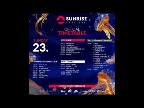 Sunrise Festival 2023 | Dj Kris B2B Matys | Dzień: 3
