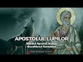 APOSTOLUL LUPILOR Sf Apostol Andrei Ocrotitorul Romaniei