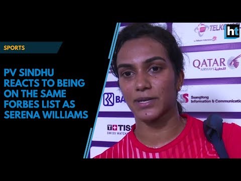PV Sindhu among world's top paid female athletes, after Serena Williams