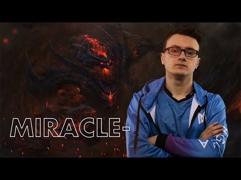 Miracle Back To Mid With His Favorite Hero