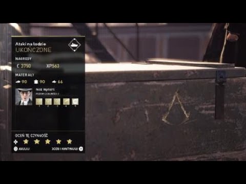 Zagrajmy w Assassins Creed Syndicate # 47 na 100 % ( ataki na łodzie ) Adam00hyperion