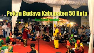 Download lagu Randai Cindua Mato Sanggar Lubuak Putiah || Pekan Budaya Kab 50 Kota mp3