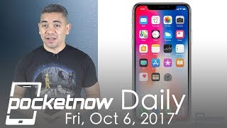 iPhone X forecasted a late bloomer, BlackBerry Motion &amp; more - Pocketnow Daily