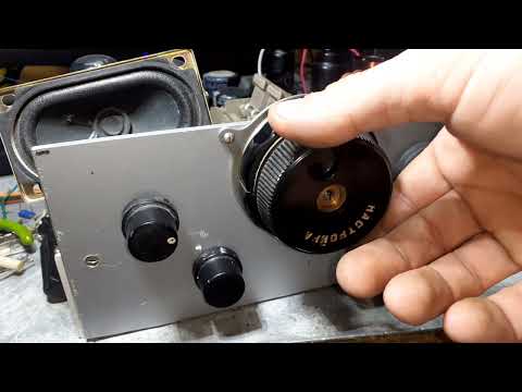 Регенеративный приемник 'Ромас'