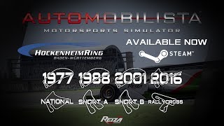 Automobilista - Hockenheimring Release Trailer